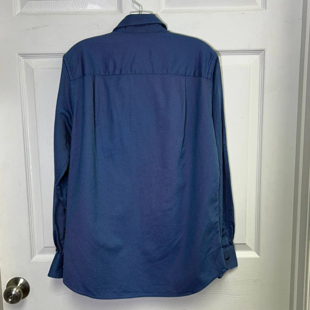 Blue Striped Dress Shirt - Picture 2 of 4